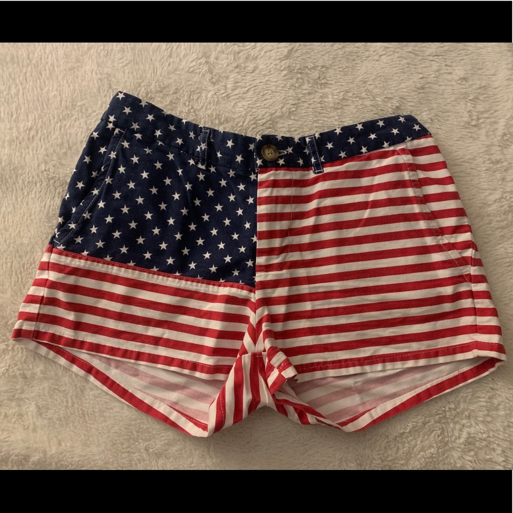 Chubbies Women’s American Flag Shorts